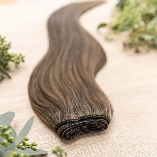 30 INCH CUSTOM MACHINE NOW SOLD IN 100 GRAM BUNDLE PACKS WITH 2 WEFTS IN EACH ORDER. CUSTOM ORDERS MAY TAKE 2 WEEKS FOR ORDERING PLUS SHIPPING TO ARRIVE. MACHINE WEFTS GIVE THE HIGHEST WEFT DENSITY, ALONG WITH THE ABILITY TO BE CUSTOM SIZED, COLORED AND C