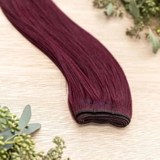 30 INCH CUSTOM MACHINE NOW SOLD IN 100 GRAM BUNDLE PACKS WITH 2 WEFTS IN EACH ORDER. CUSTOM ORDERS MAY TAKE 2 WEEKS FOR ORDERING PLUS SHIPPING TO ARRIVE. MACHINE WEFTS GIVE THE HIGHEST WEFT DENSITY, ALONG WITH THE ABILITY TO BE CUSTOM SIZED, COLORED AND C